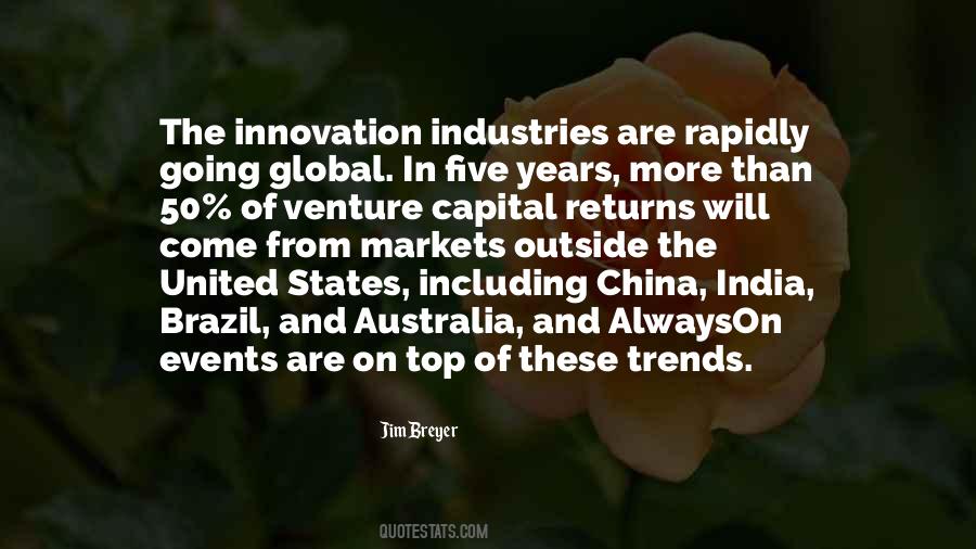 Going Global Quotes #1358778