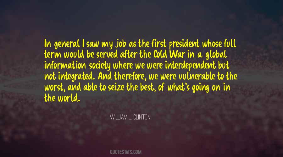 Going Global Quotes #1571321