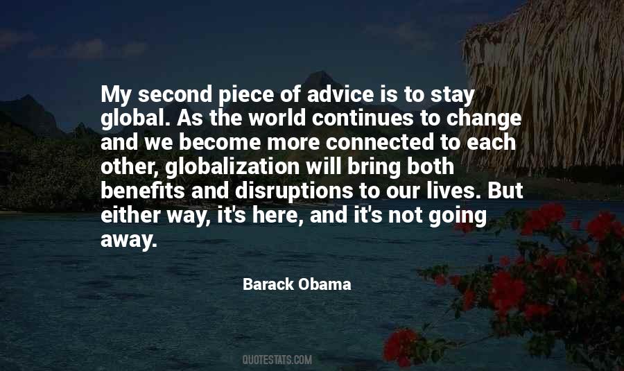 Going Global Quotes #352044