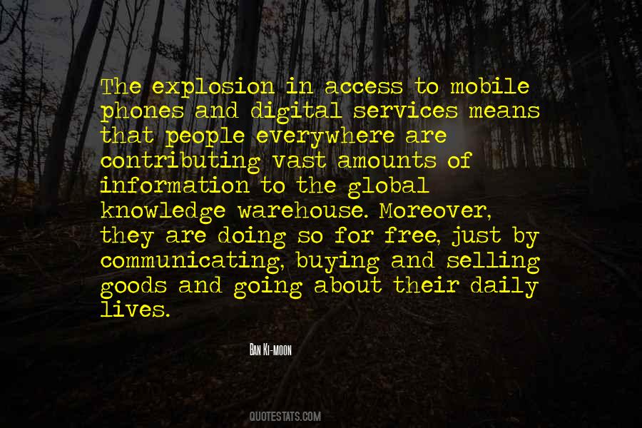 Going Global Quotes #47183