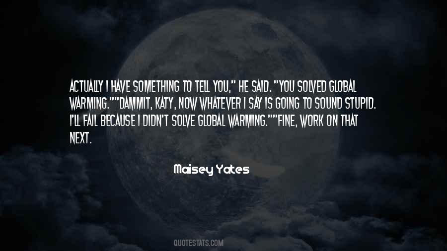 Going Global Quotes #56854