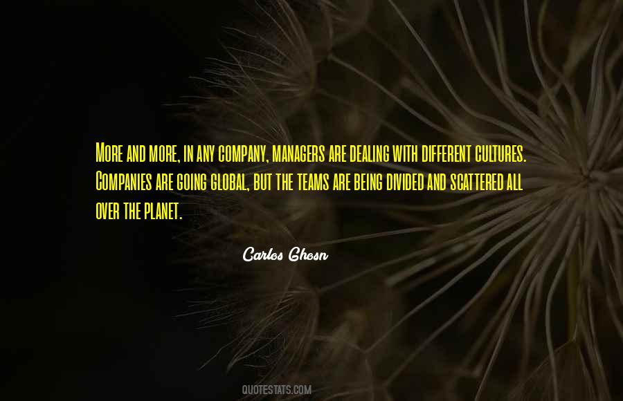 Going Global Quotes #592571