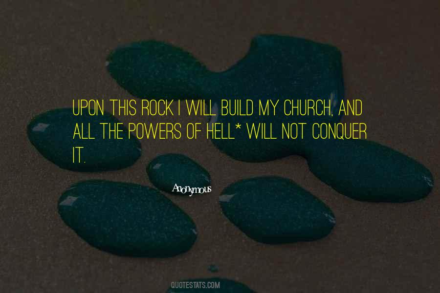 Upon This Rock Quotes #1503108