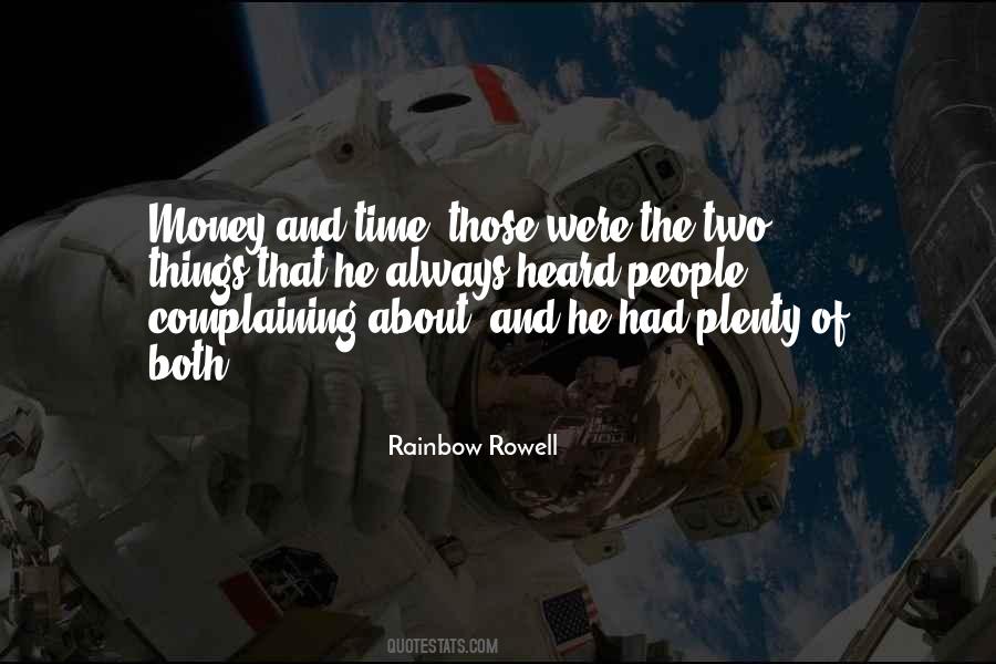 Escott Quotes #1169585