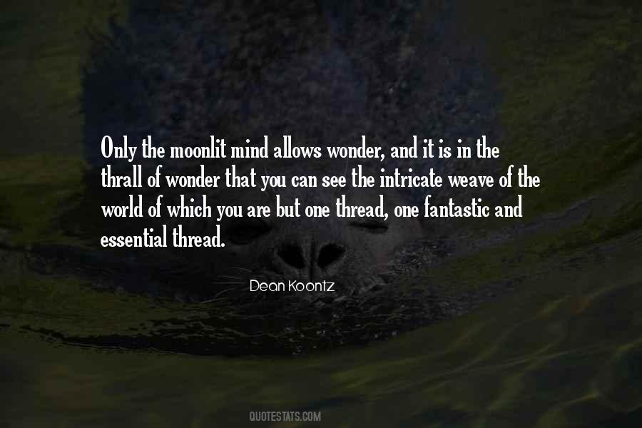 Quotes About Moonlit #184124