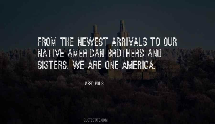 Arrivals Quotes #1109161