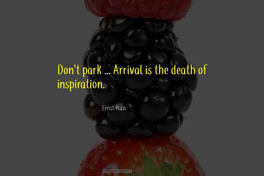 Arrivals Quotes #1421158