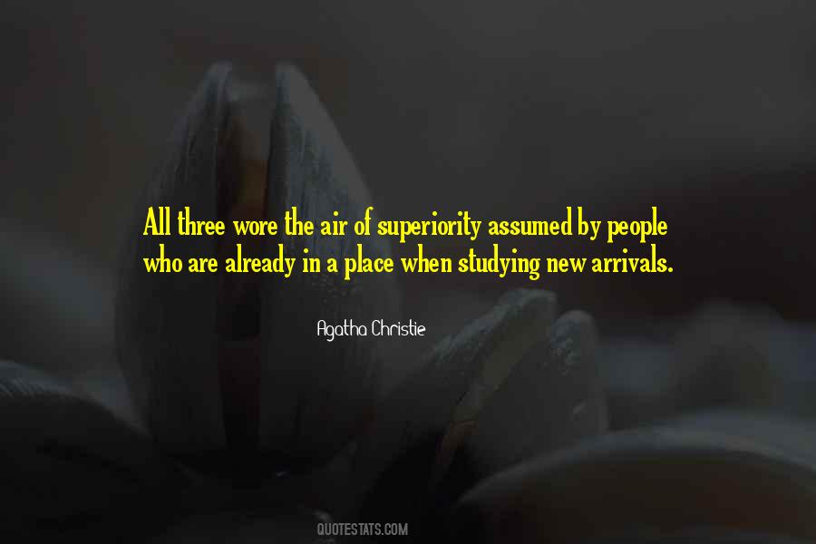 Arrivals Quotes #371246