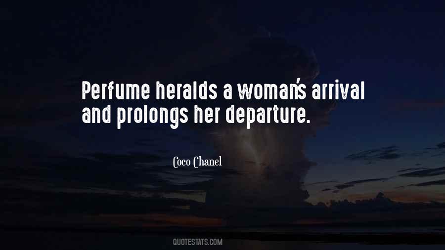 Arrivals Quotes #56497