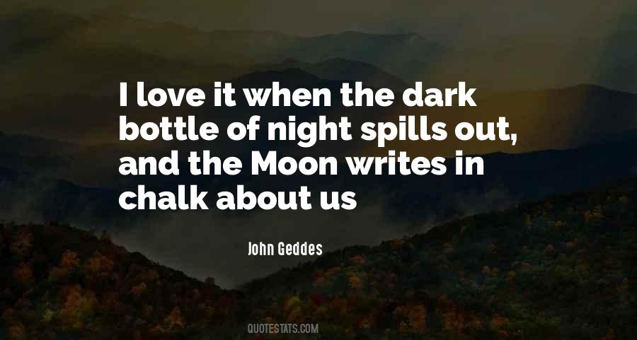 Quotes About Moonlight Night #1683546