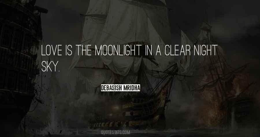 Quotes About Moonlight Night #684976