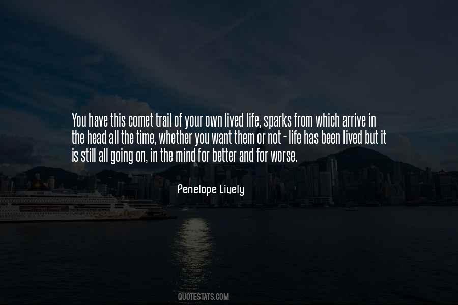 Arrive On Time Quotes #485655