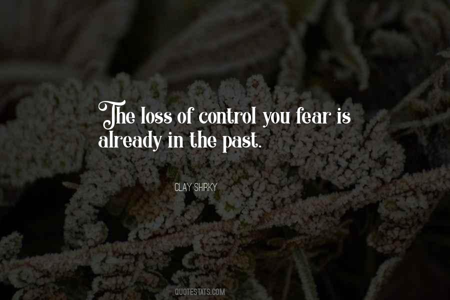 Loss Of Control Quotes #1792635