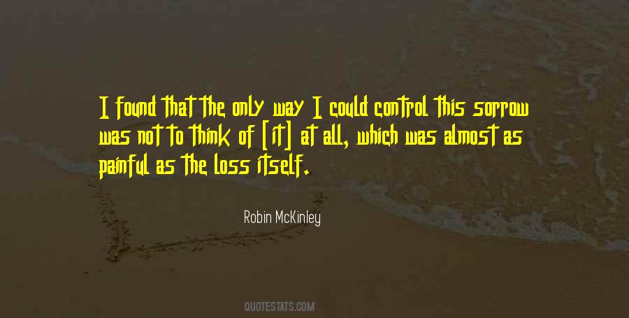 Loss Of Control Quotes #900182