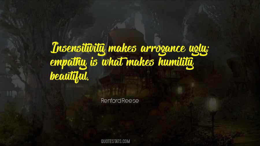 Arrogance Humility Quotes #1182169