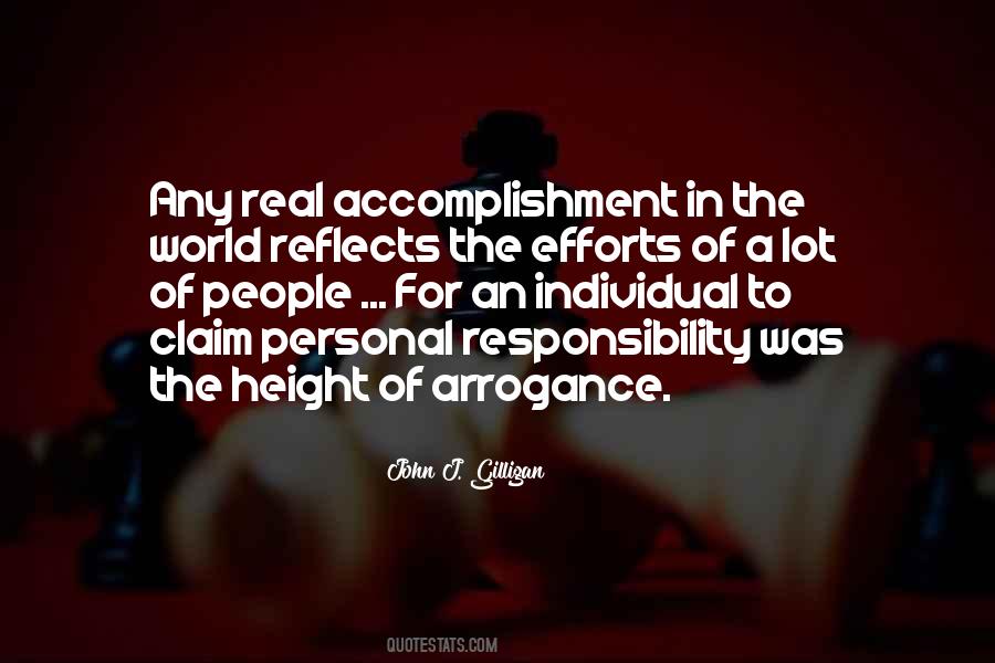 Arrogance Humility Quotes #1702556