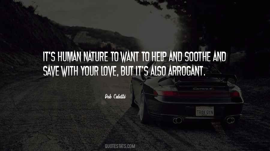 Arrogant Love Quotes #1840183
