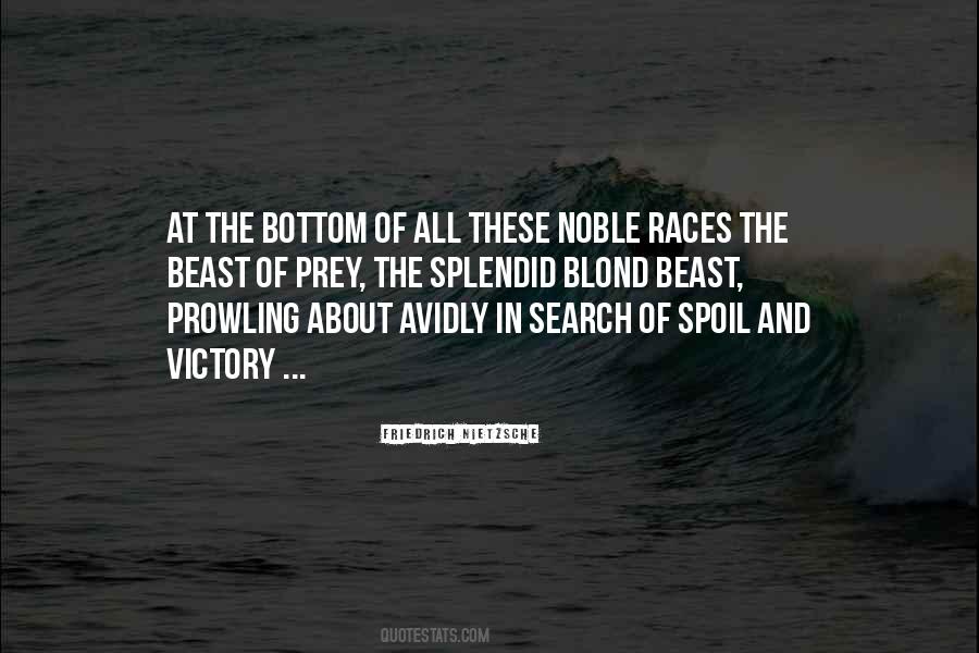 Noble Races Quotes #1345418