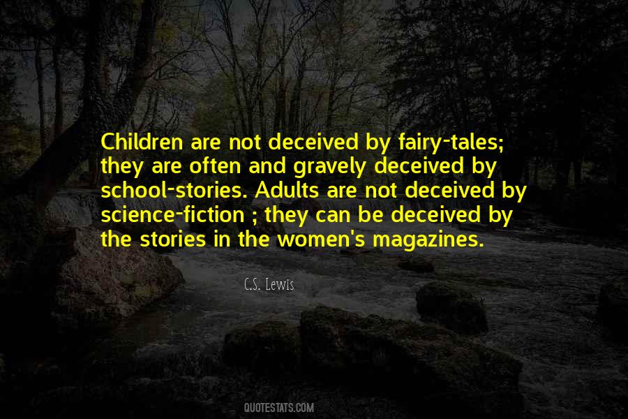 Fairy Tales For Adults Quotes #709737