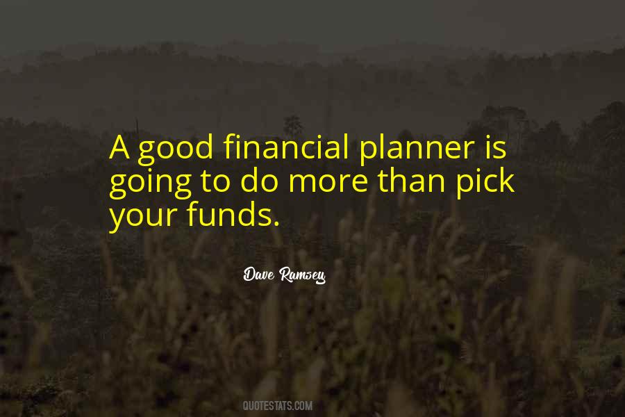 Financial Planners Quotes #1217695