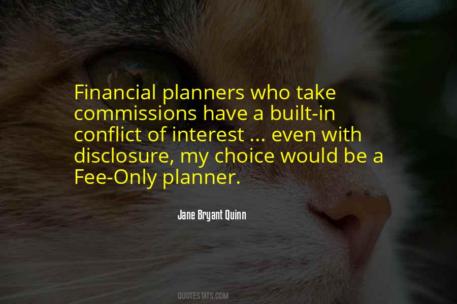 Financial Planners Quotes #869475