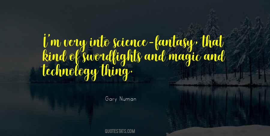Science Fantasy Quotes #1437640