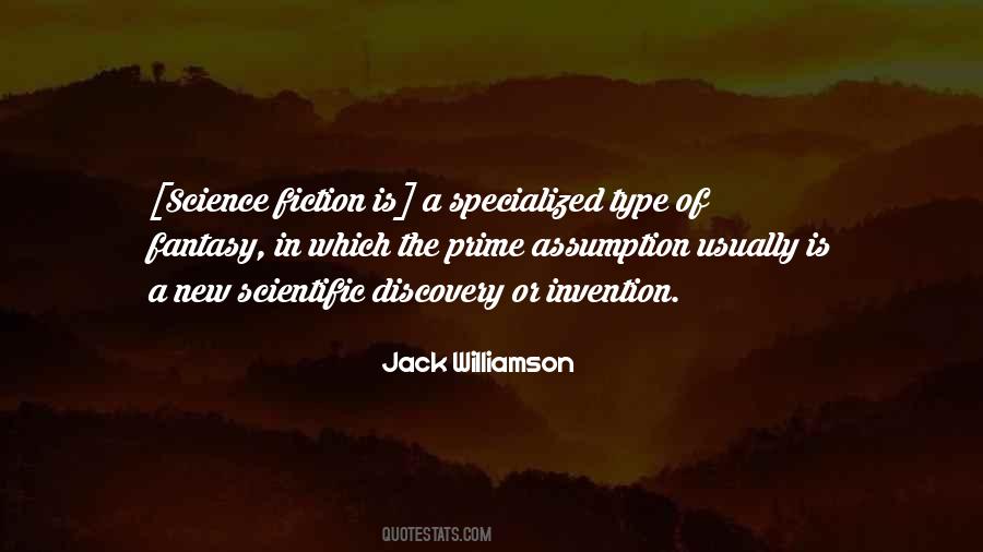 Science Fantasy Quotes #548639