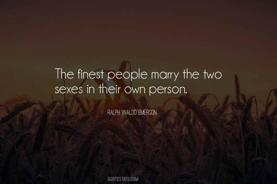 Own Person Quotes #1050037