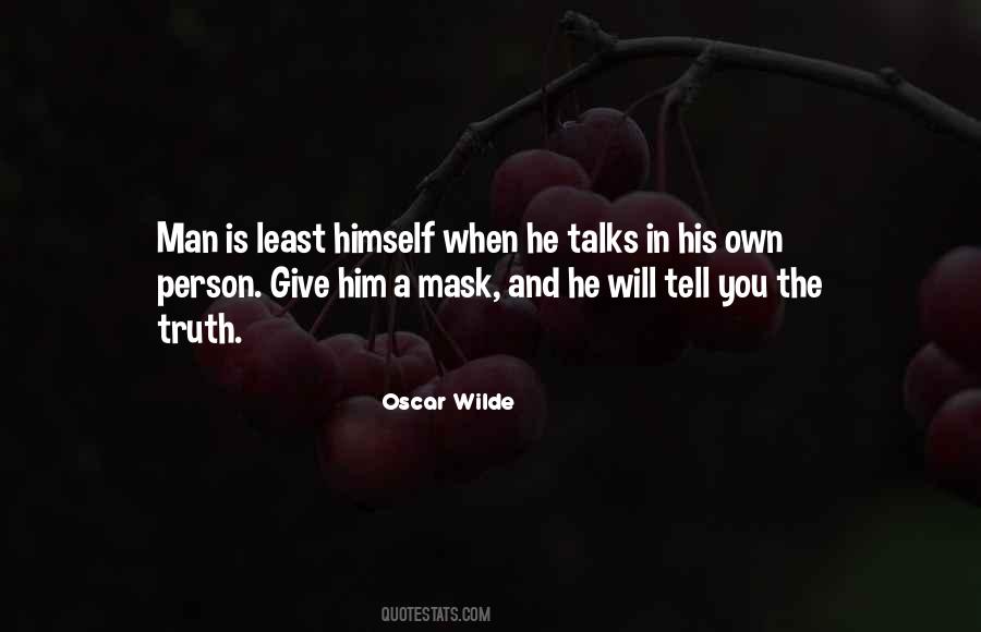 Own Person Quotes #1614713