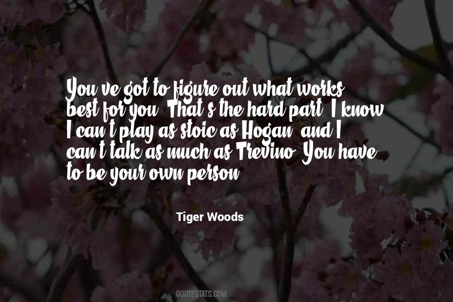 Own Person Quotes #1695809