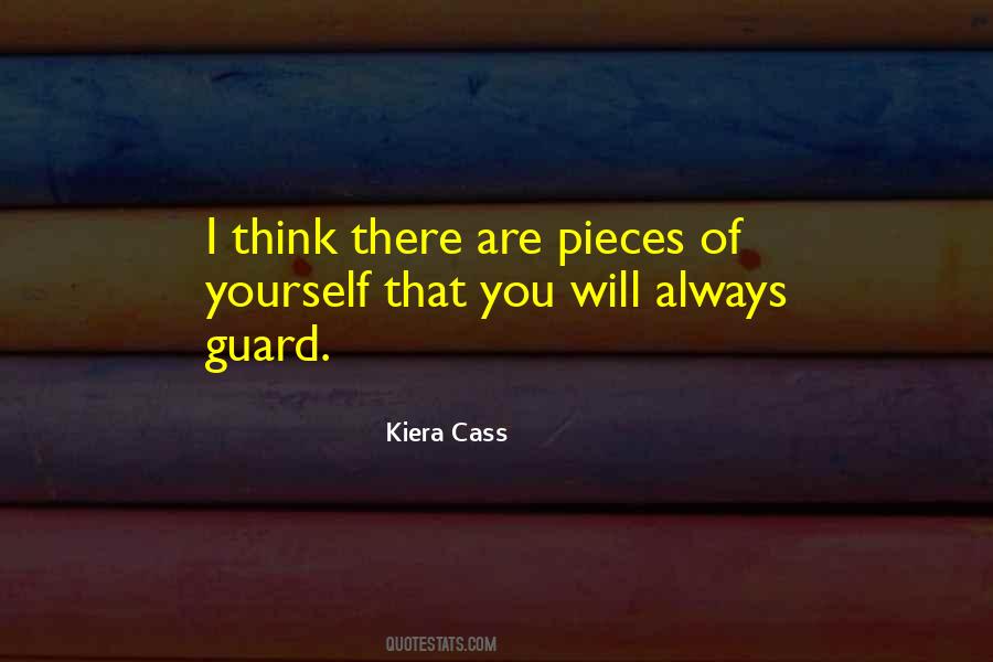 Guard Yourself Quotes #326295