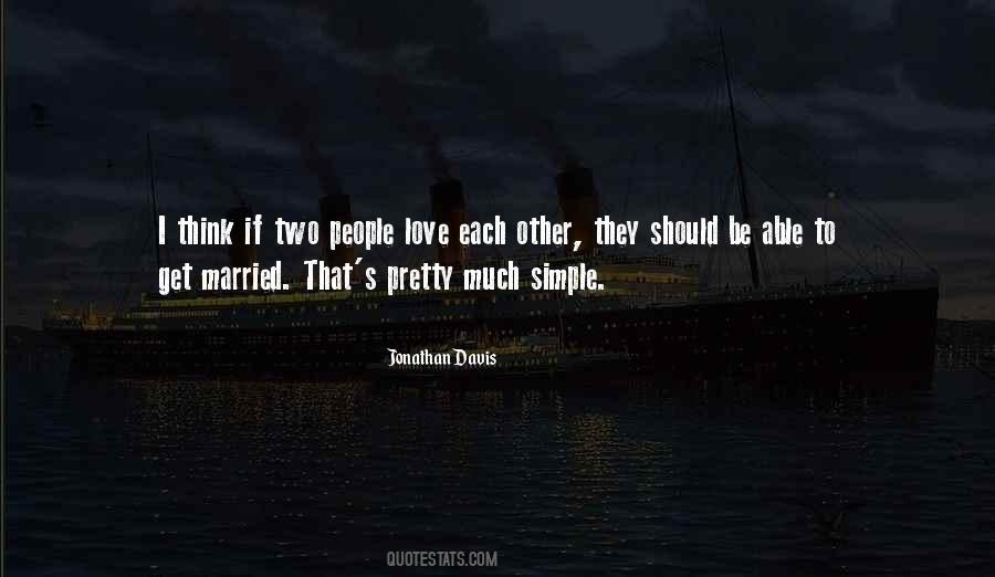 Love Each Quotes #1278434