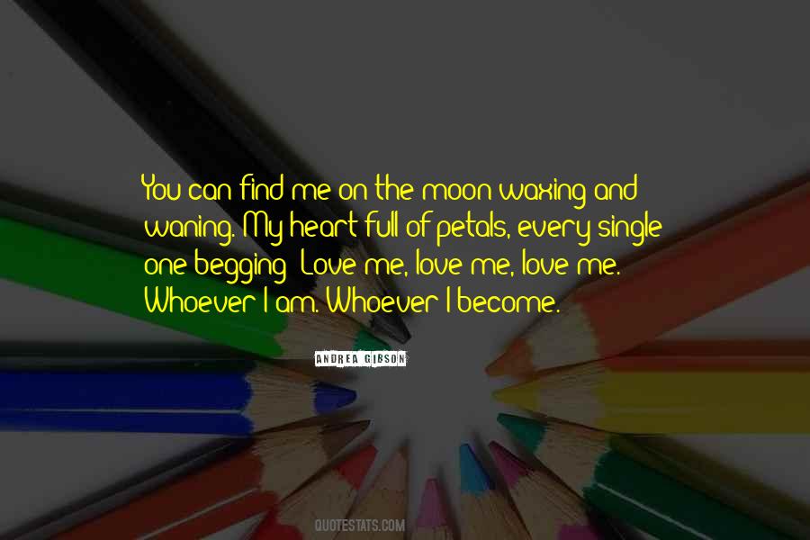 Quotes About Moon Love #31323