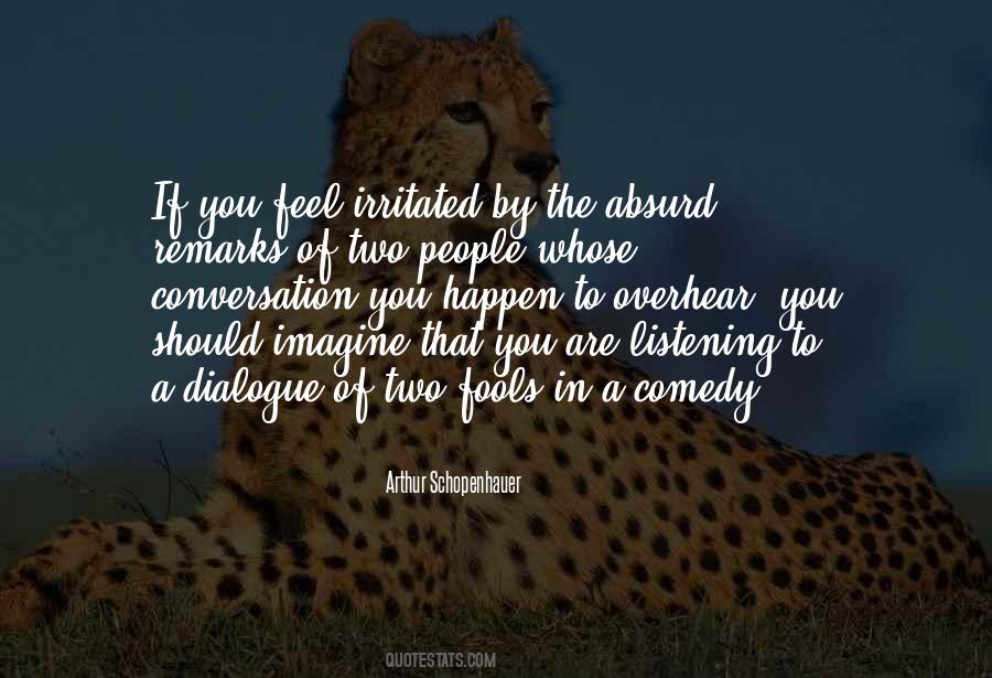 Comedy Absurd Quotes #437397