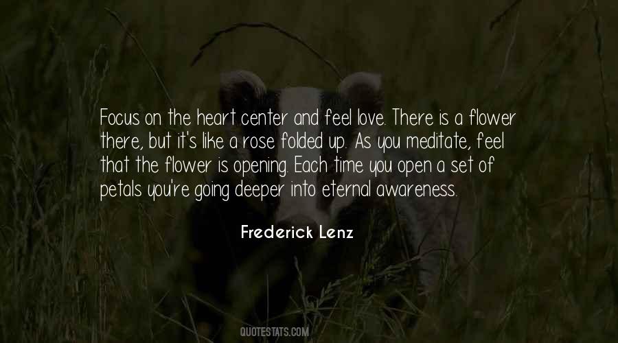 Center Of Your Heart Quotes #1073932