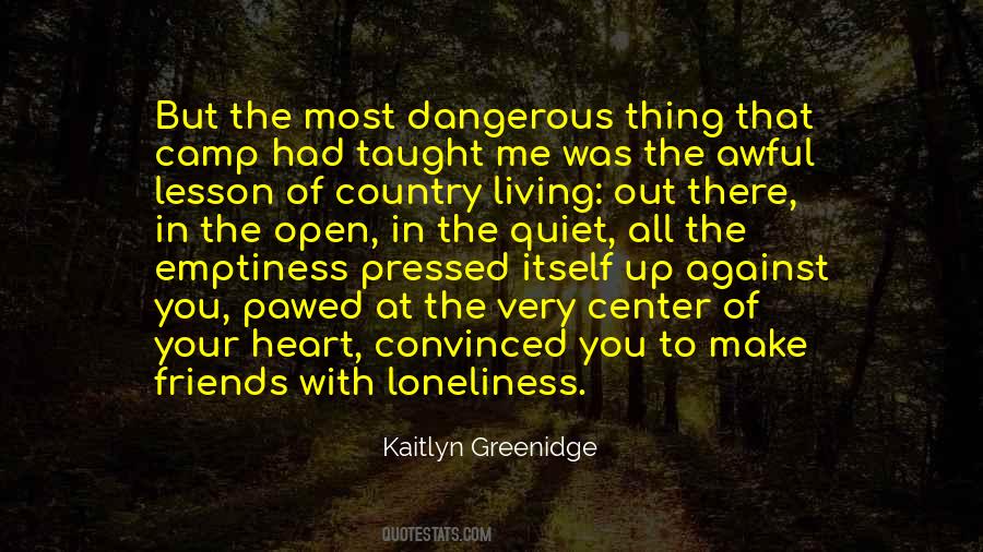 Center Of Your Heart Quotes #1203757