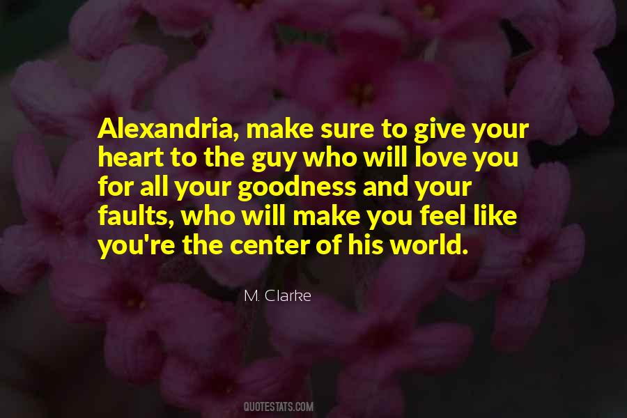 Center Of Your Heart Quotes #1664169