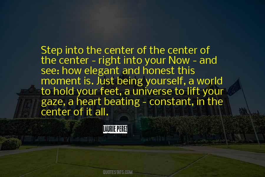 Center Of Your Heart Quotes #1770425