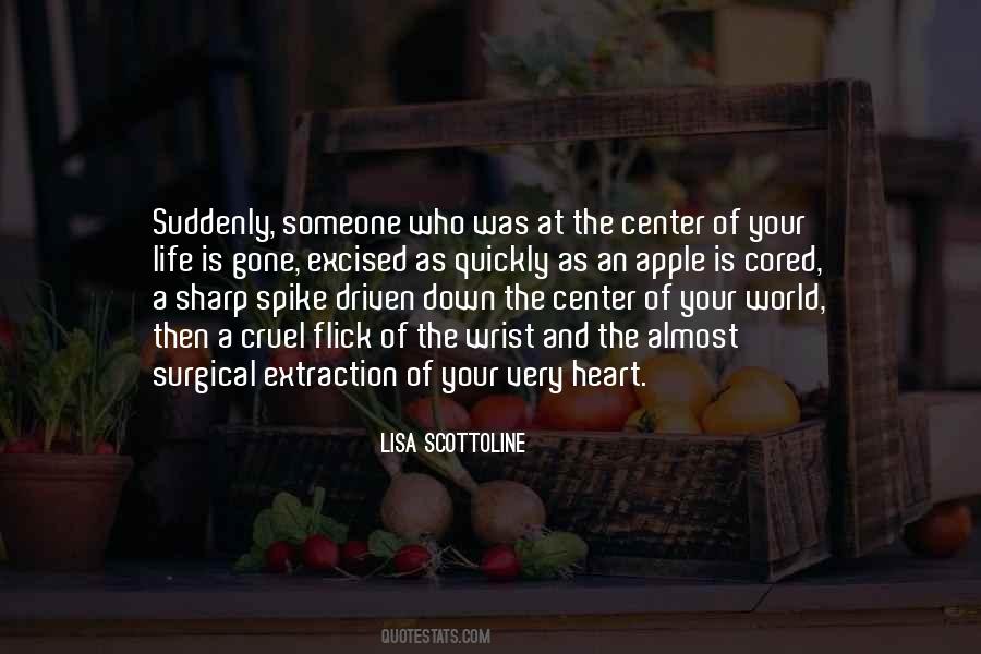 Center Of Your Heart Quotes #227902