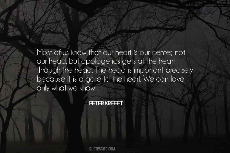 Center Of Your Heart Quotes #50244