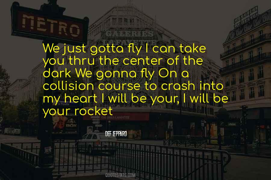Center Of Your Heart Quotes #871737