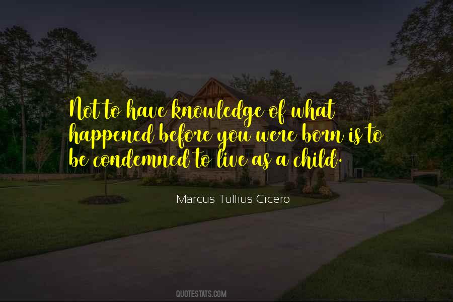 Is Condemned Quotes #143225