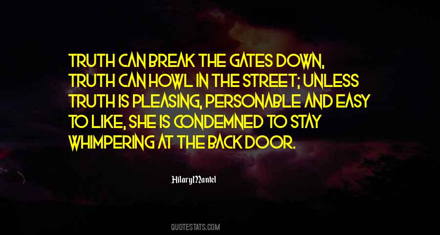 Is Condemned Quotes #1662375