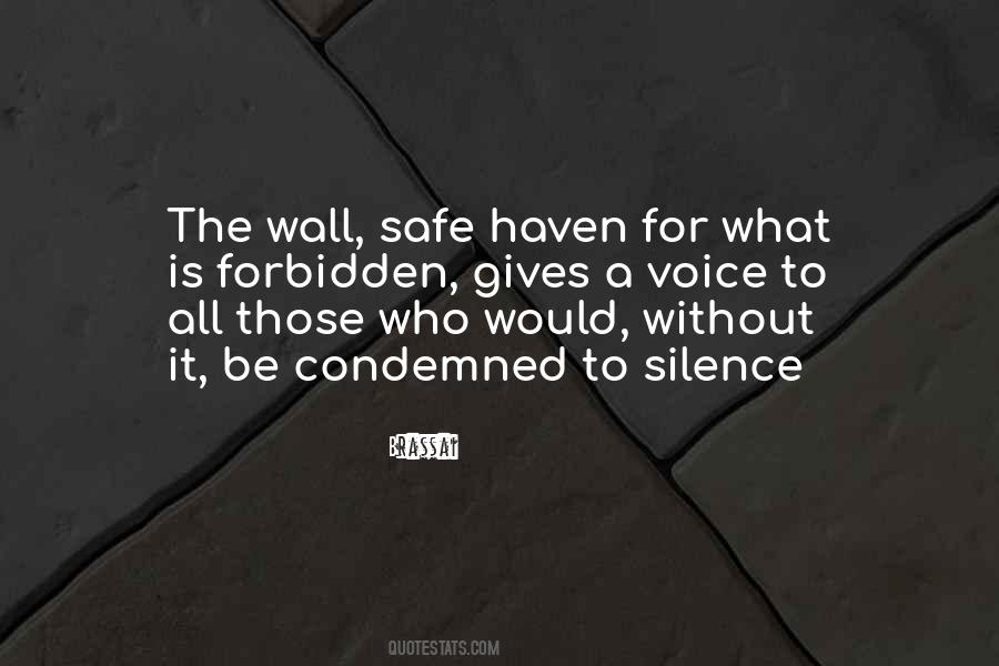 Is Condemned Quotes #204820