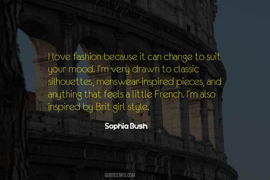 I Love Fashion Quotes #109302