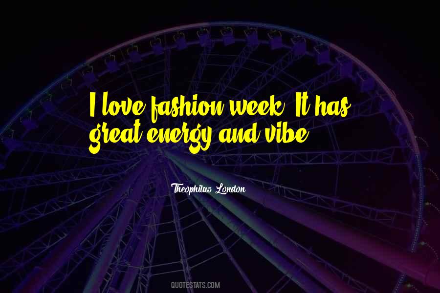 I Love Fashion Quotes #1149576