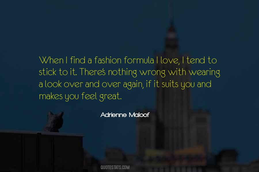 I Love Fashion Quotes #159116