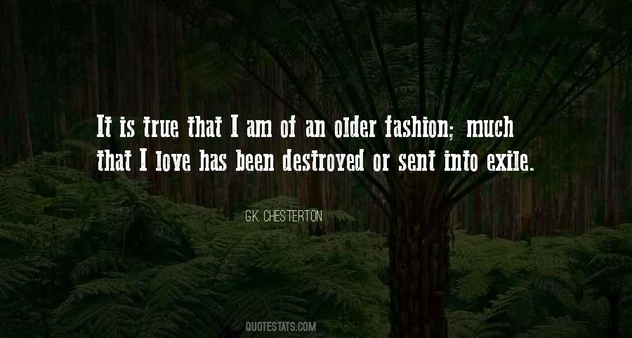 I Love Fashion Quotes #25545