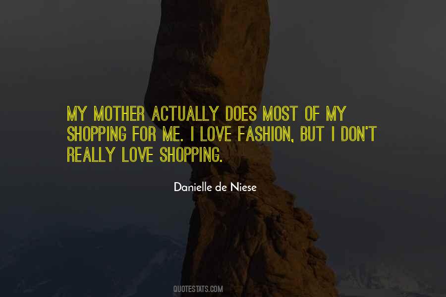 I Love Fashion Quotes #80900