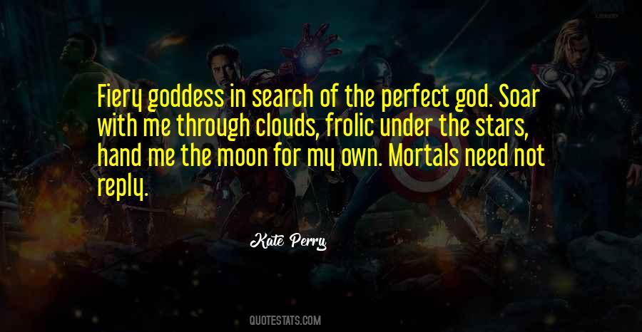Quotes About Moon Goddess #482130
